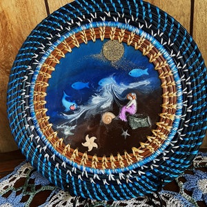 Mermaid in moonglow, picture