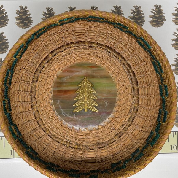 Pine Needle Basketry Etsy