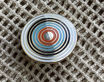TARGET Archery Pin Badge