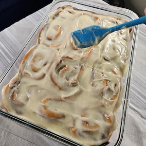 Cinnamon Roll Kit - Craft Perfect, Fluffy Cinnamon Rolls in your own Kitchen