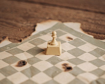 Chess Pawn Artisan Keycap For Mechanical Gaming Keyboards with MX Cherry , Kailh , Gateron , Razer switches