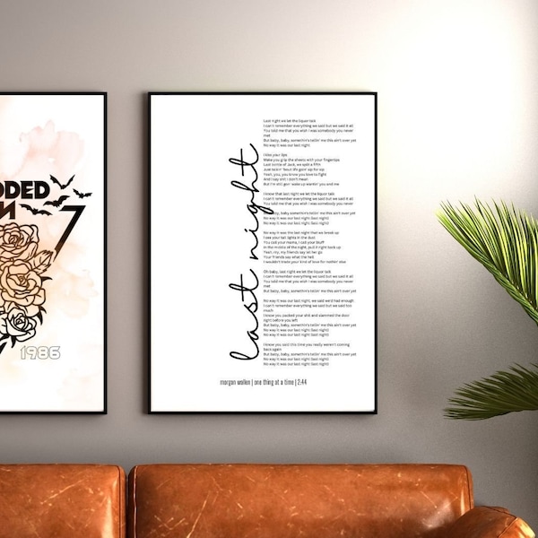 Wallen Printable Art Etsy