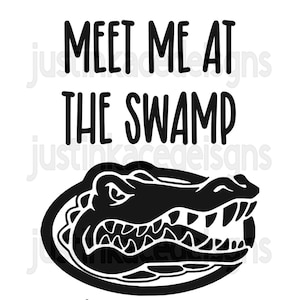 It's Goin Down svg, Gators svg, Gators Shirt svg, Alligator Aufkleber, UF svg, Spieltag Shirt svg