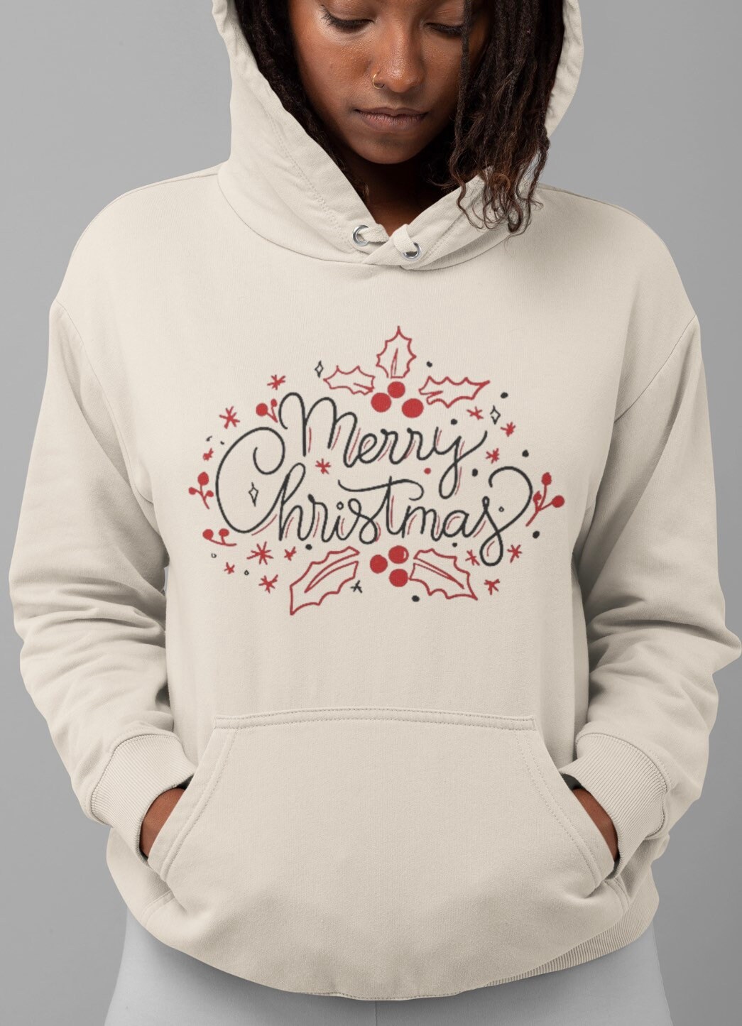 merry christmas hoodie