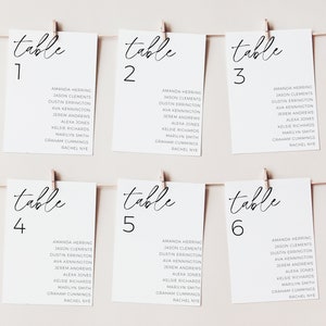 Encontre o seu modelo de sinal de assento, sinal de gráfico de assentos de casamento Boho para impressão, sinal de número de mesa de casamento minimalista moderno, encontre seus cartões de assento