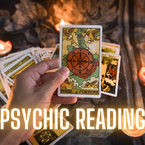 Leitura Psíquica + Cura Reiki Gratuita