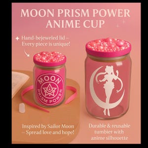 Sailor Moon &quot;Star Power&quot; Anime cups