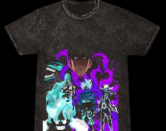 Solo Leveling anime shirt