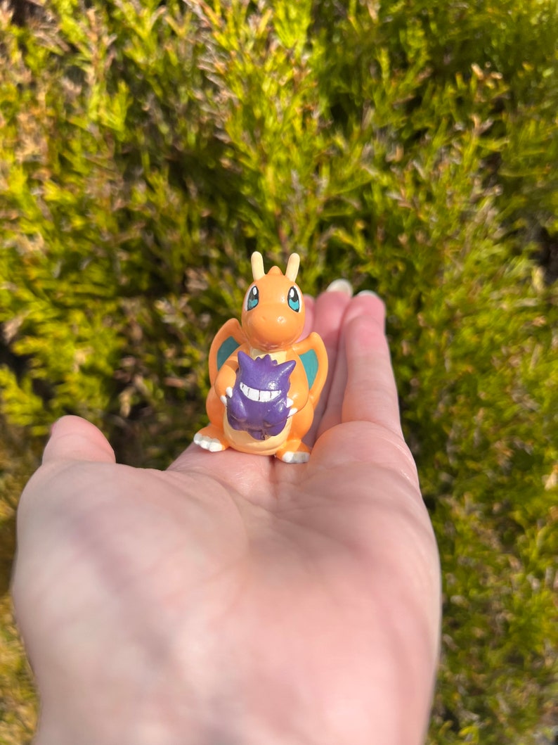 Penture sur fgurne pokemon dracolosse avateur / poster prnt 3d