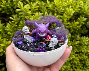 Halloween Spooky Theme Gengar Pokeball