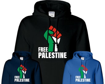 Free Palestine Mens Hoodie Gaza Freedom Stop War Unisex Hoody Palestine Lives Matter Peace Human Rights Hoodie