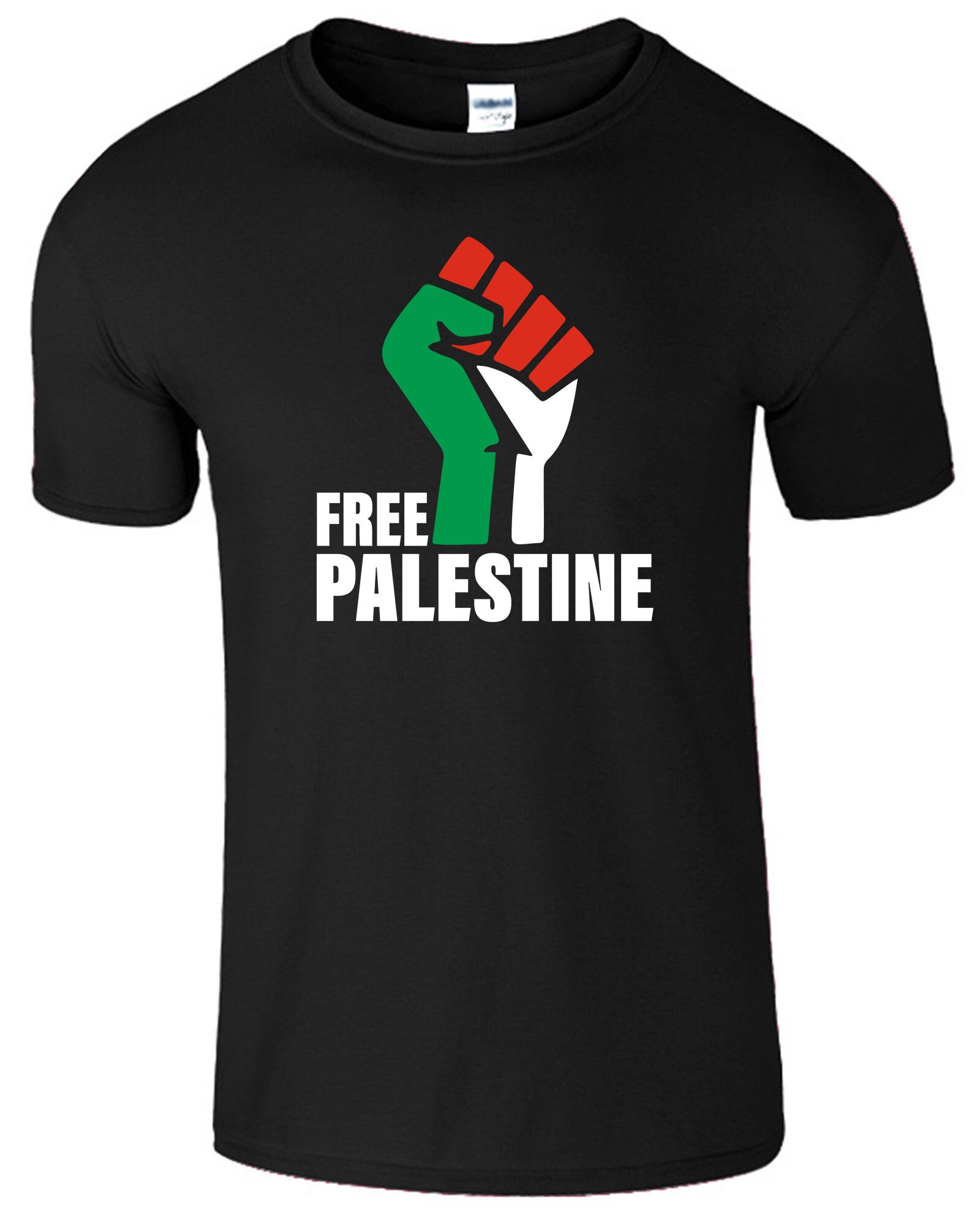Free Palestine Free Gaza T Shirt Unisex Adult Tee Shirt FREE PALESTINE