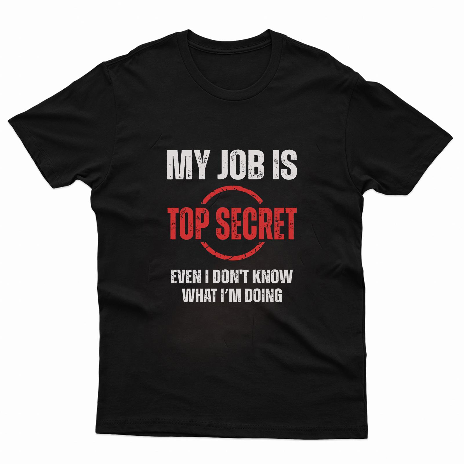 Funny Mens Black T-Shirt – Sarcastic Slogan Humor Novelty Joke Gift Tee