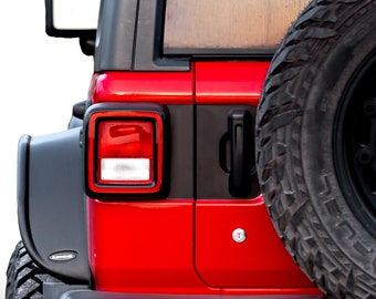 Tailgate Handle Graphic Decal for 2018-2023 Wrangler JL JLU