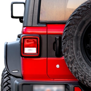 Tailgate Handle Graphic Decal for 2018-2023 Wrangler JL JLU
