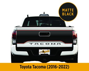Toyota Tacoma Tailgate Wrap (2016-2022) Topographic Map Sticker