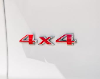 Jeep 4x4 Emblem Overlay Decal – Color Vinyl Sticker