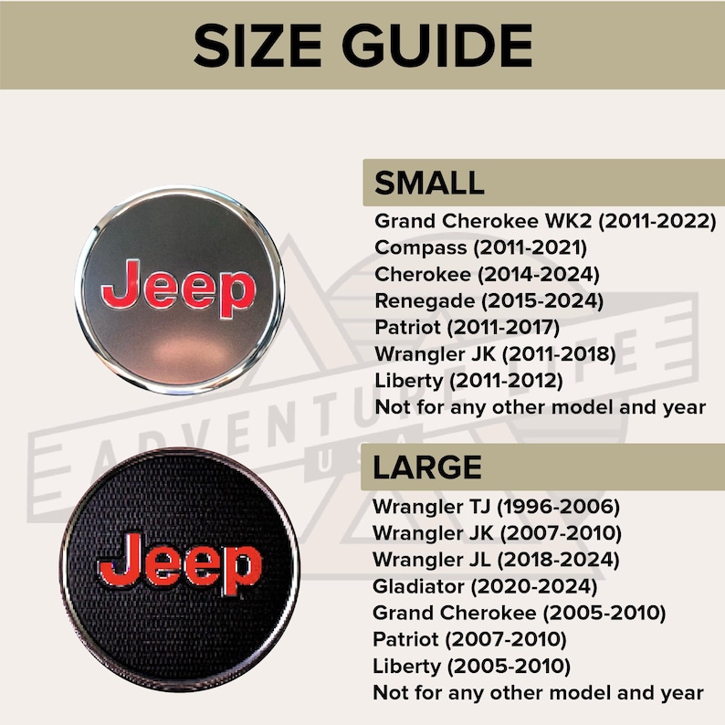 JEEP Steering Wheel Emblem Decal – American Flag Overlay