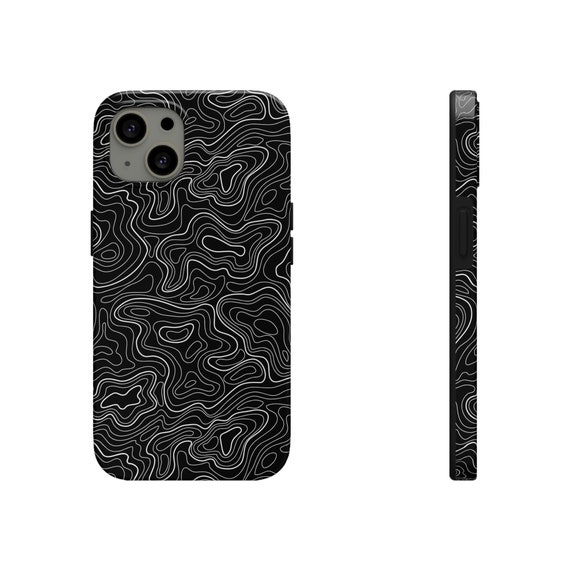 CLANE -  CLANE×Topologie iPHONE12 CASE BLACK CLANE - CLANE×Topologie iPHONE12 CASE BLACK Amazon.com