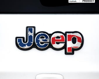 Emblema Cromado Original Mopar Para Capó Jeep Renegade 2015-2020, Pieza 68477414aa, Reemplazo Directo