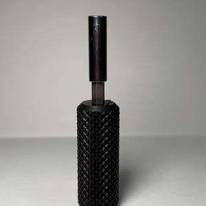 Pineapple Knurled Pocket Hex Bit Magnetic Screwdriver