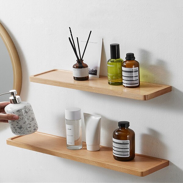 Bathroom Shelf Etsy