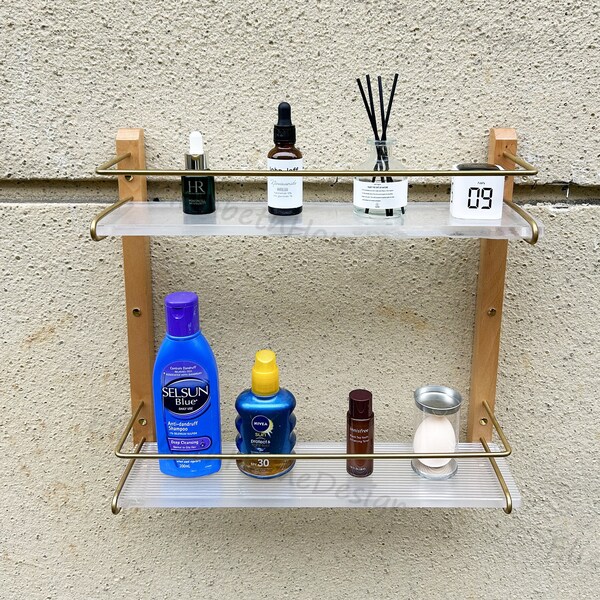 Bathroom Wall Shelf - Etsy