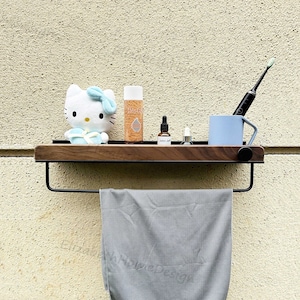 Bidet towel storage 2025
