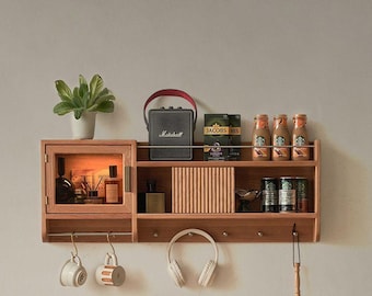 Wooden Shelf