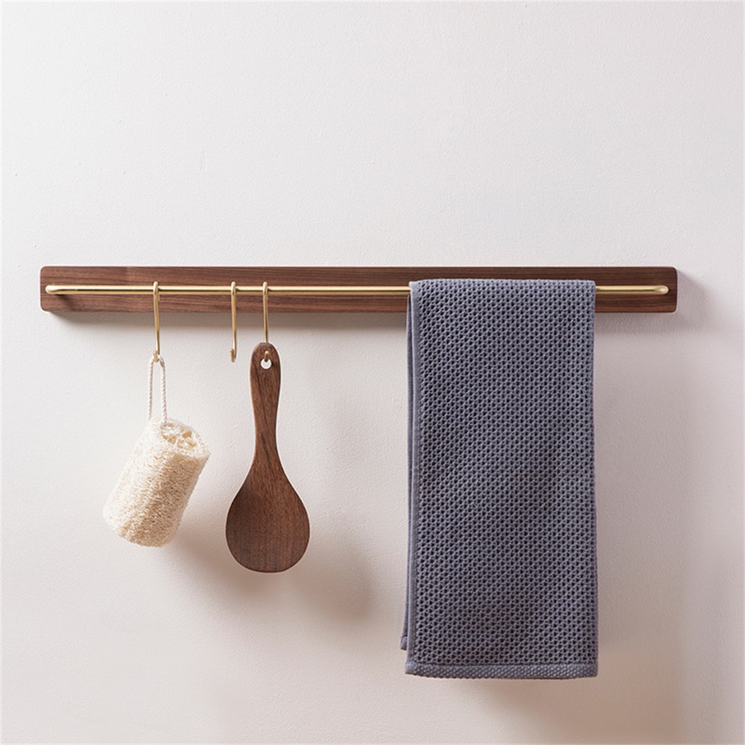 Kitchen Hanging Shelves Bathroom Wall-mounted Storage - Etsy