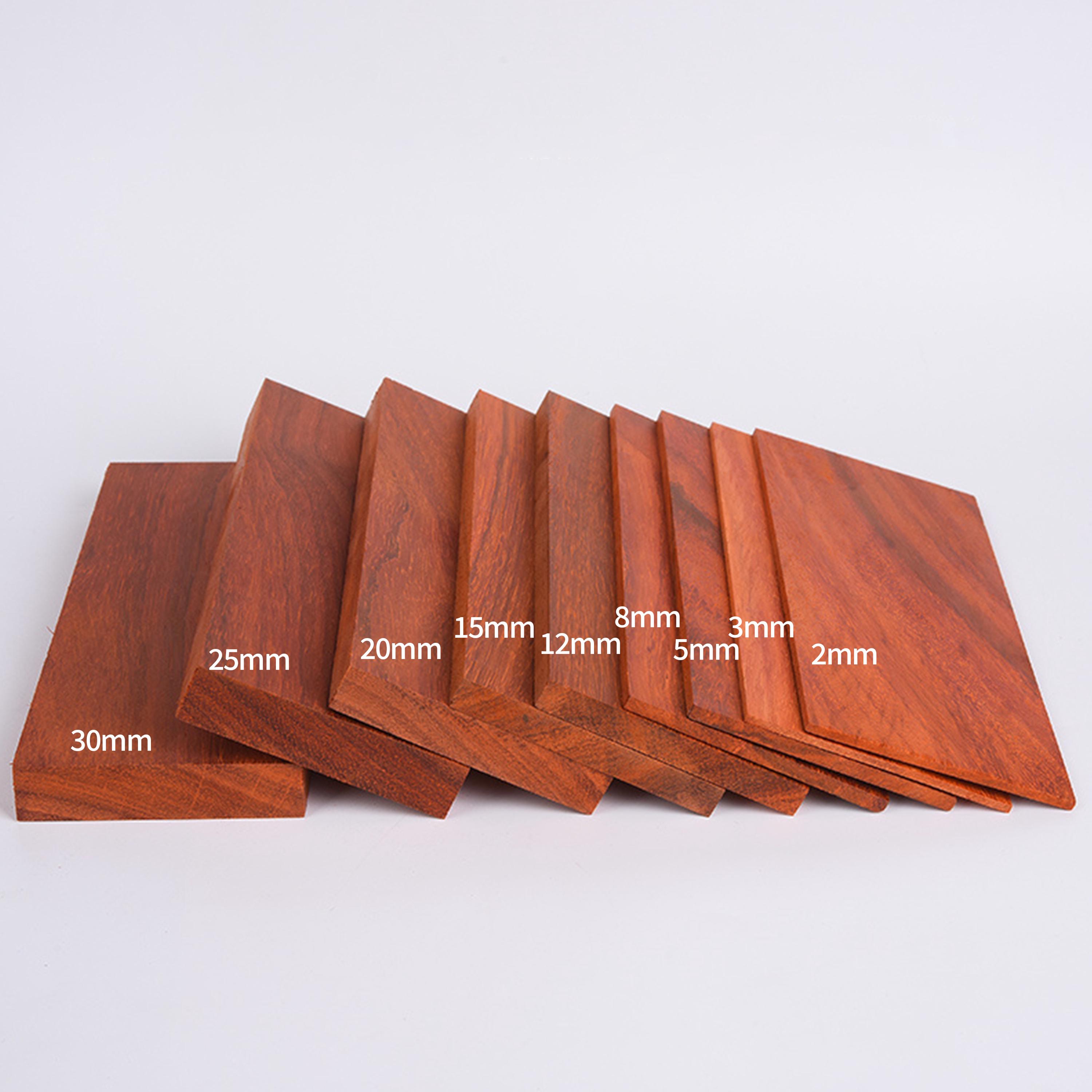 3 Planches De Bois Massif Acajou 78x15cm – Pour Menuiserie Et Création