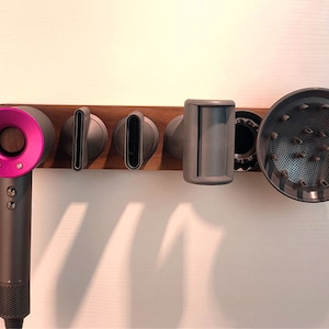 Dyson Hair dryer stand attachment by Makes_by_Jake