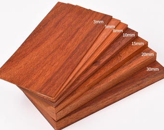 African Red Pear Wood，Rosewood Plank,African Red Hardwood，Custom Size Wood，Natural Red Wood, Red Pear Wood Plank, Woodworking Raw Materials.