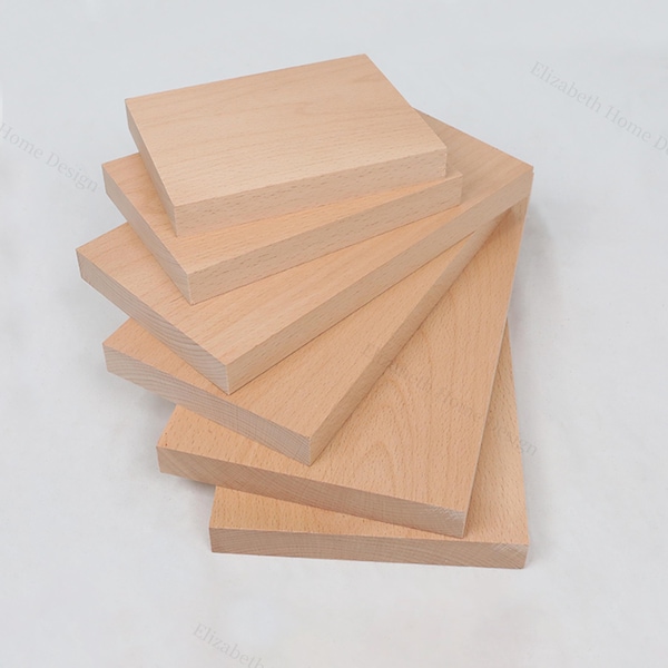 Tablero de madera de haya de alta calidad, tablero de madera de haya para trabajar la madera, tablero de almacenamiento de madera de haya, panel de madera de haya para bricolaje, virutas de madera de haya, tablero para muebles.
