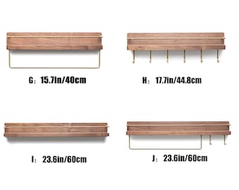 Bathroom Shelving, Bathroom Storage Rack, Partition, Kitchen Hanging Shelf, Wall-mounted Towel Rack