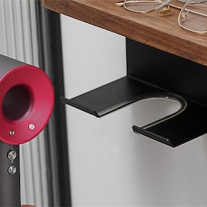 Dyson Curling Iron Rack Shelving Dyson Hair Dryer Hanger - Etsy