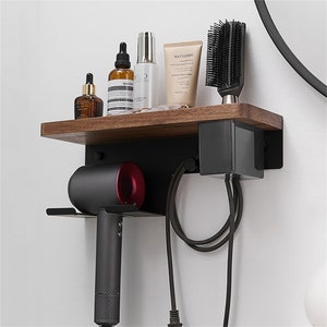 Dyson Curling Iron Rack Shelving Dyson Hair Dryer Hanger - Etsy