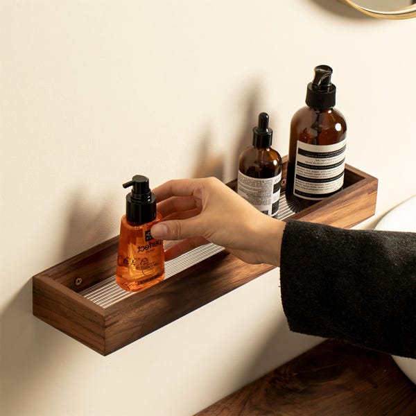 Bathroom Wall Shelf - Etsy