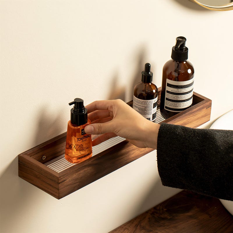 Bathroom Wall Shelf - Etsy