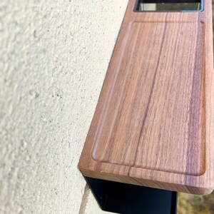 Dyson Curling Iron Rack, Shelving, Dyson Hair Dryer Hanger, Solid Wood