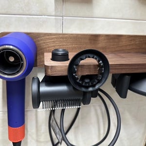 Hd16 Shelf, Hair Dryer Shelf, New Dyson Shelf, Hair Dryer Hanging Rack ...