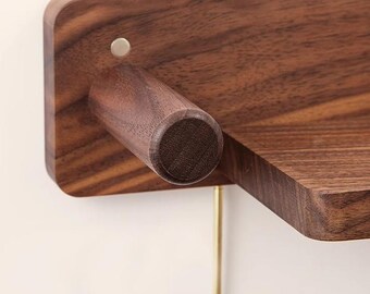 OWKAY Porta Asciugacapelli Da Parete Mensola Da Bagno Senza Foratura Supporto Per Asciugacapelli In Plastica Organizer Da Bagno StyleBwhite - 11