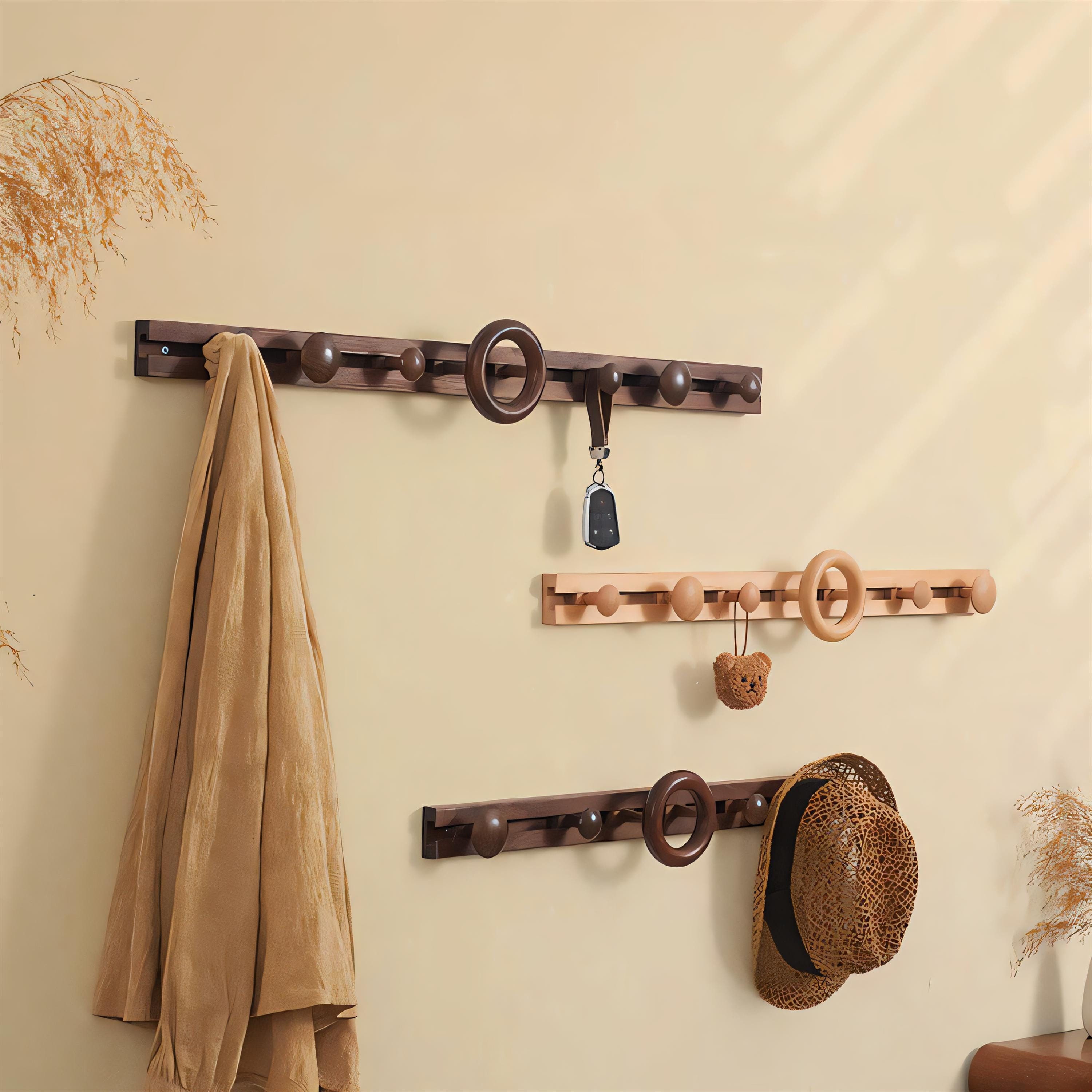 No drill coat rack sale
