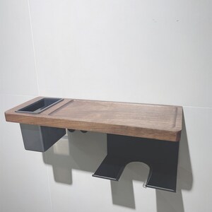 Dyson Curling Iron Rack Shelving Dyson Hair Dryer Hanger - Etsy