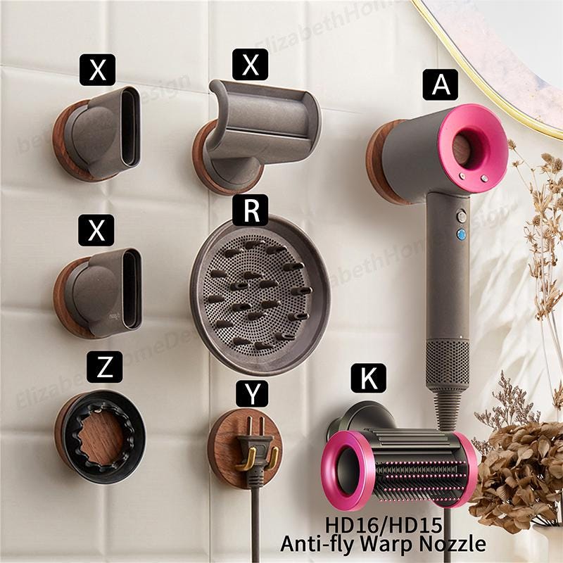 Dryer Holder Accessories For Dyson Hair Dryer Mount Holder Dyson