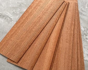 Madera de sapeli, madera dura, madera sostenible, madera roja, madera a medida, madera secada al horno, madera maciza natural, tablón de madera, madera para tallar, decoración del hogar.