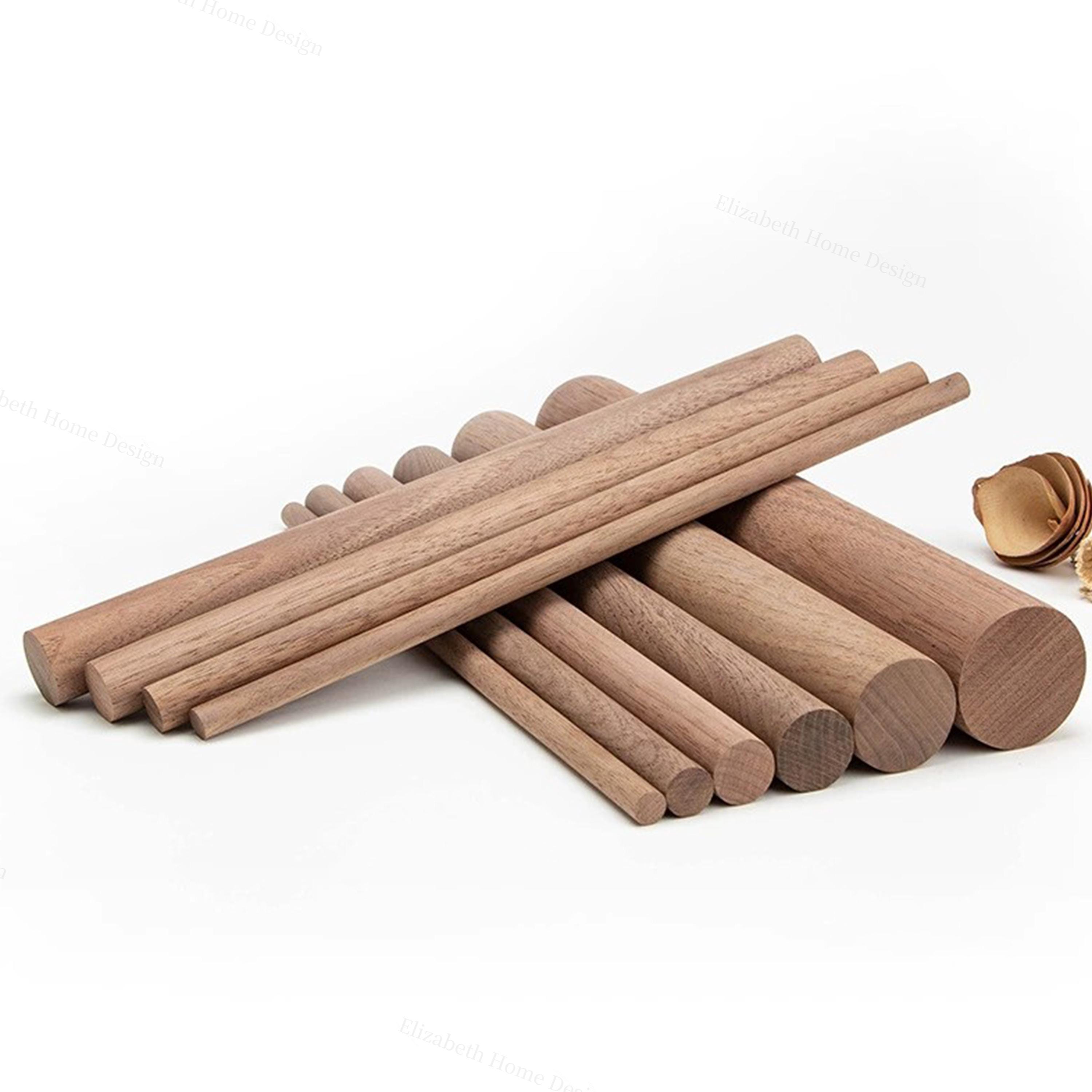 Oak Dowel 30mm X 100mm Length - Pack Of 5 Dowels - View #10