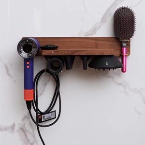 Hd16 Shelf, Hair Dryer Shelf, New Dyson Shelf, Hair Dryer Hanging Rack ...