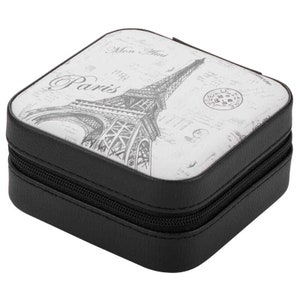 Jewelry box travel jewelry box mini jewelry case jewelry case with mirror