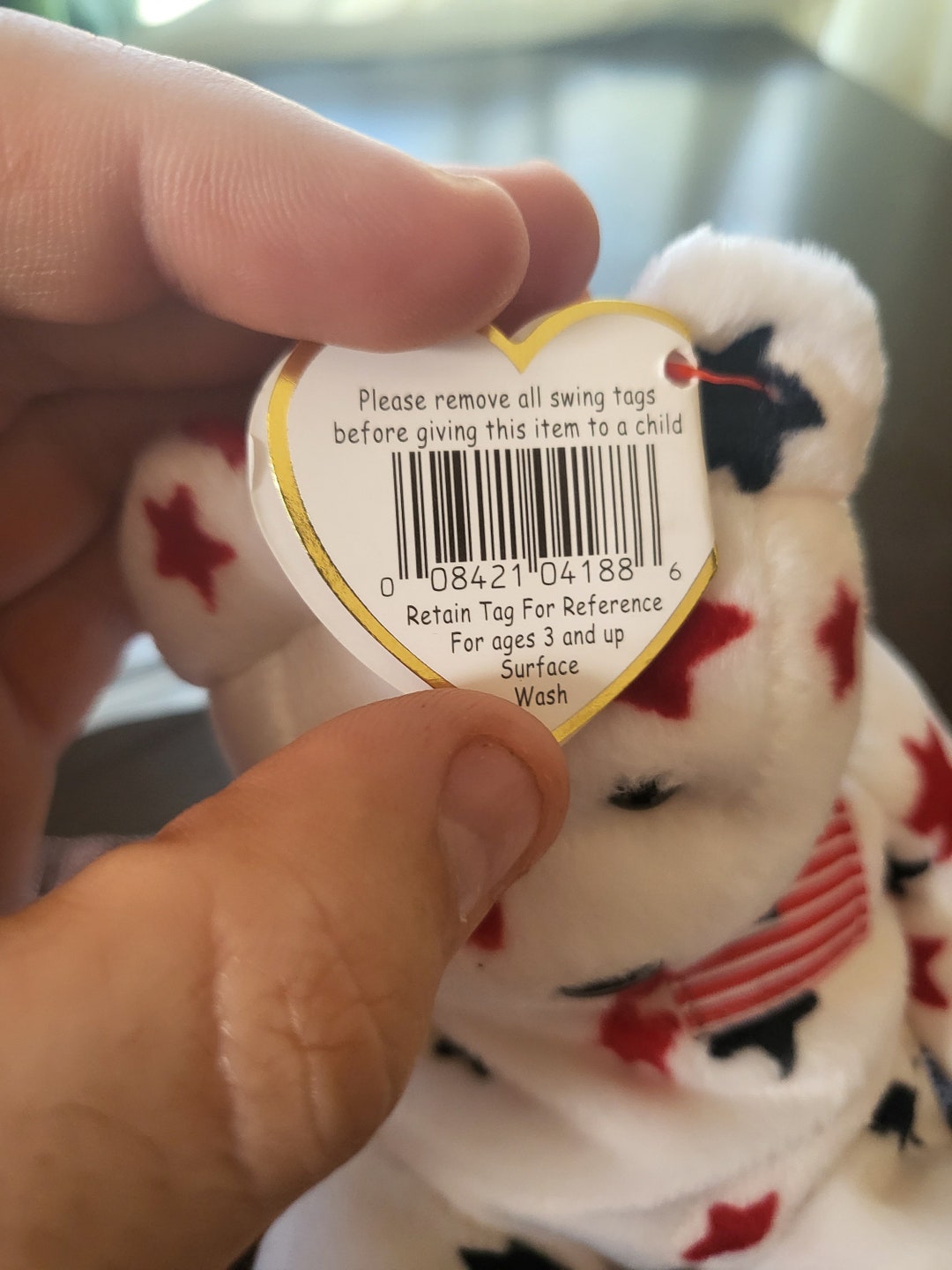 Ty Beanie Baby Glory Etsy